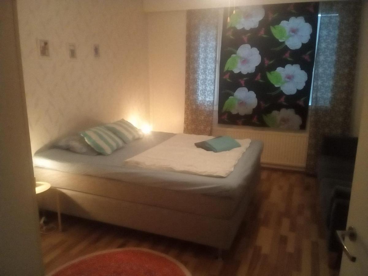 Apartment In Centrum Of Rovaniemi, Lakeview, Aurora Borealis View From Apartment Terrace And Mountain View ภายนอก รูปภาพ