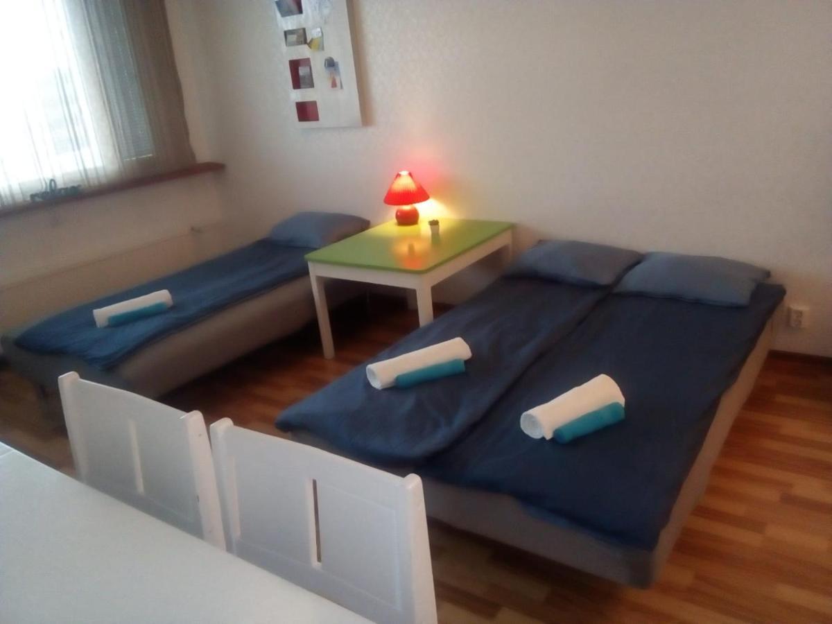 Apartment In Centrum Of Rovaniemi, Lakeview, Aurora Borealis View From Apartment Terrace And Mountain View ภายนอก รูปภาพ