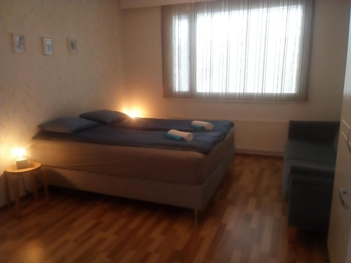Apartment In Centrum Of Rovaniemi, Lakeview, Aurora Borealis View From Apartment Terrace And Mountain View ภายนอก รูปภาพ