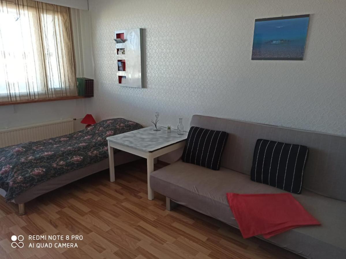 Apartment In Centrum Of Rovaniemi, Lakeview, Aurora Borealis View From Apartment Terrace And Mountain View ภายนอก รูปภาพ